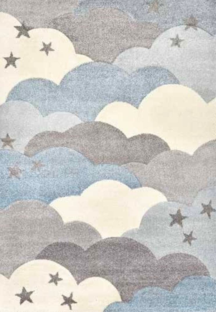 Tappeto Fairy Cloudy