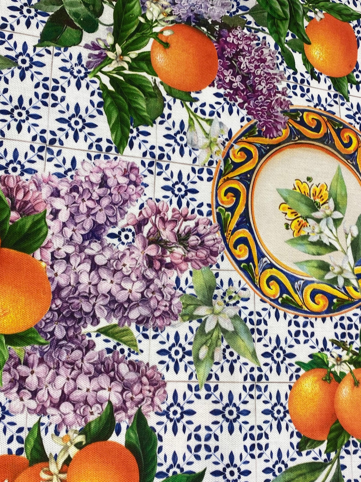 Tovaglia confezionata PANAMA STAMPA DIGITALE