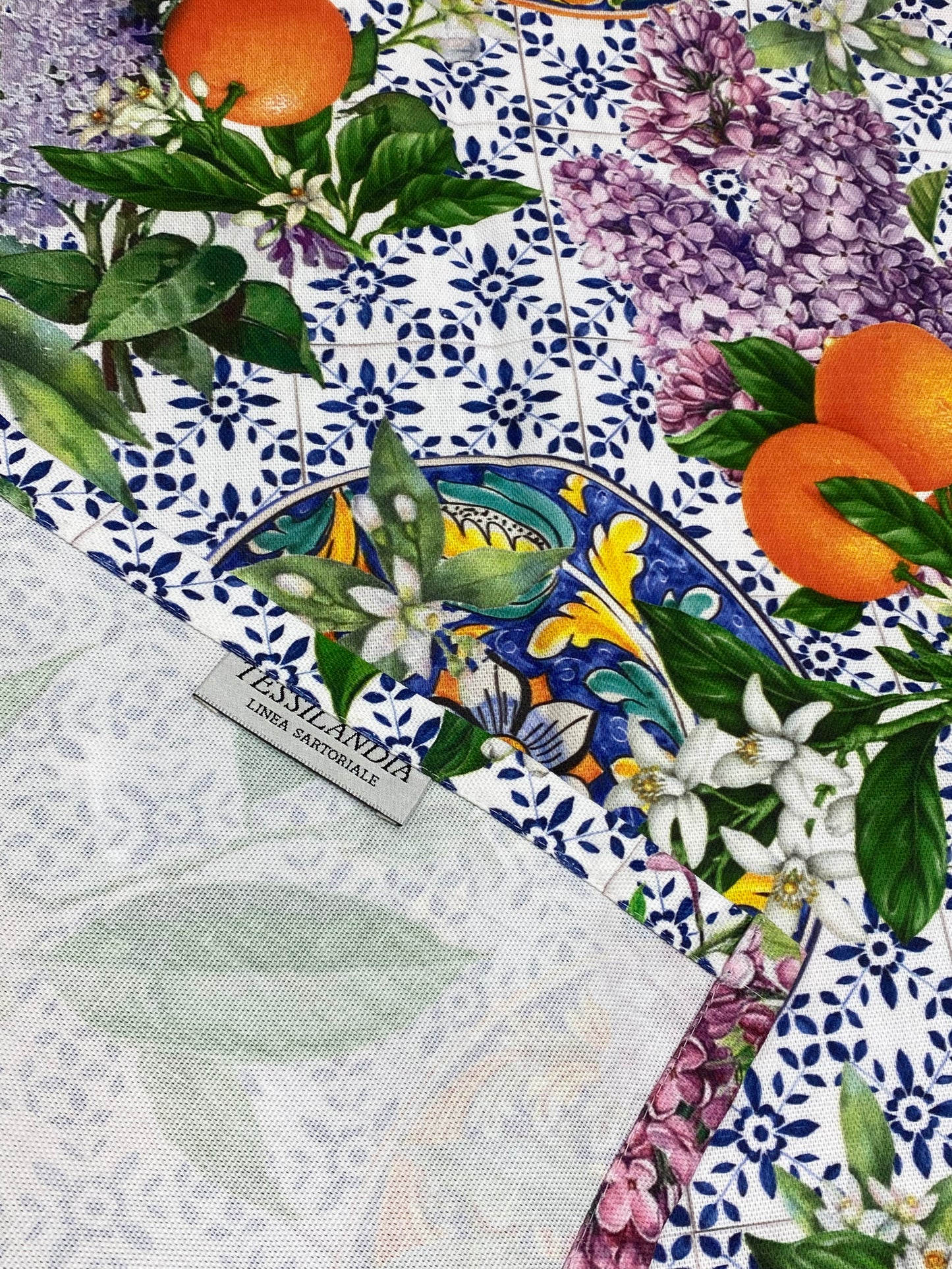 Tovaglia confezionata PANAMA STAMPA DIGITALE