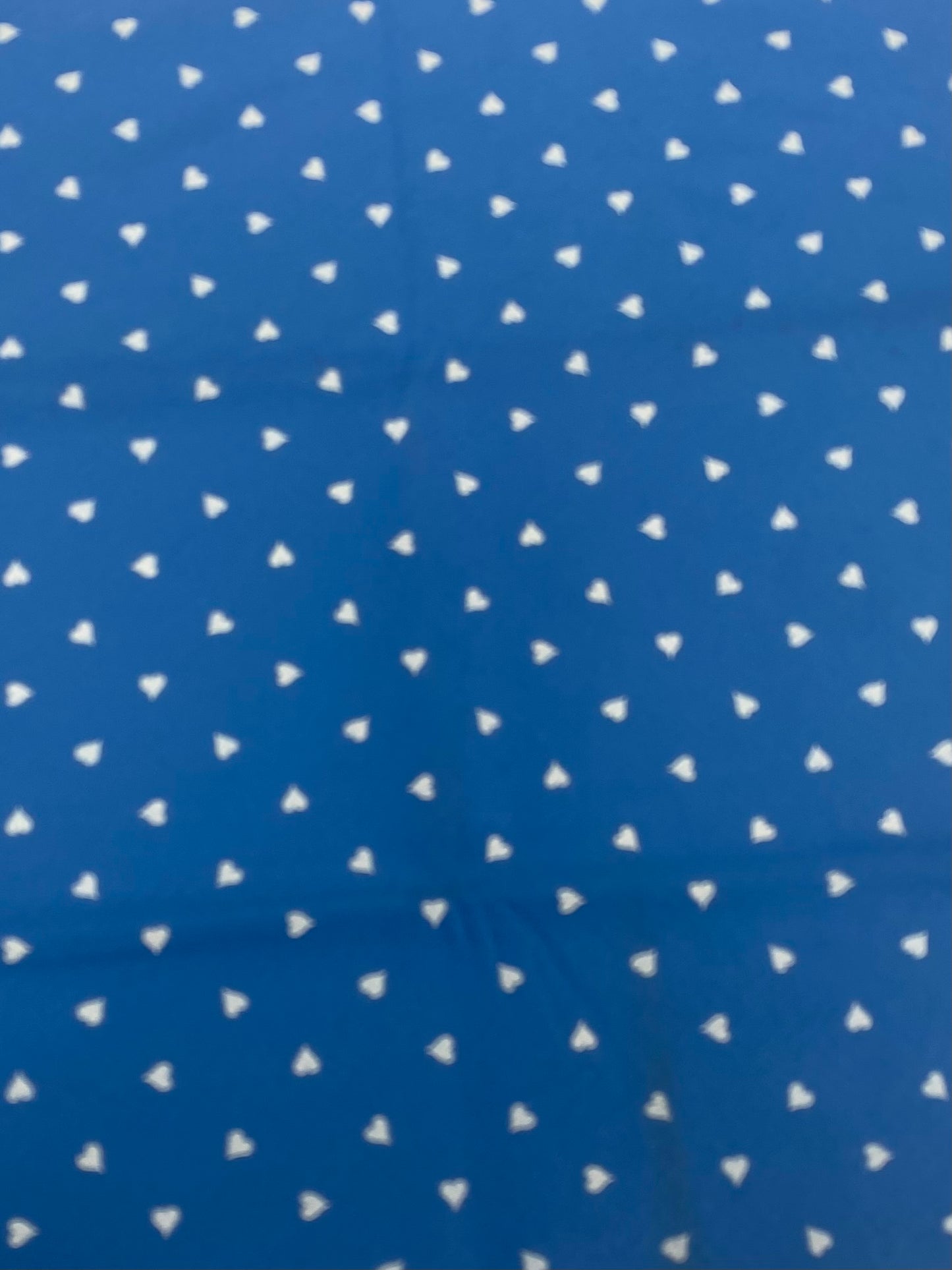 PANNO LENCI CUORI 90x50