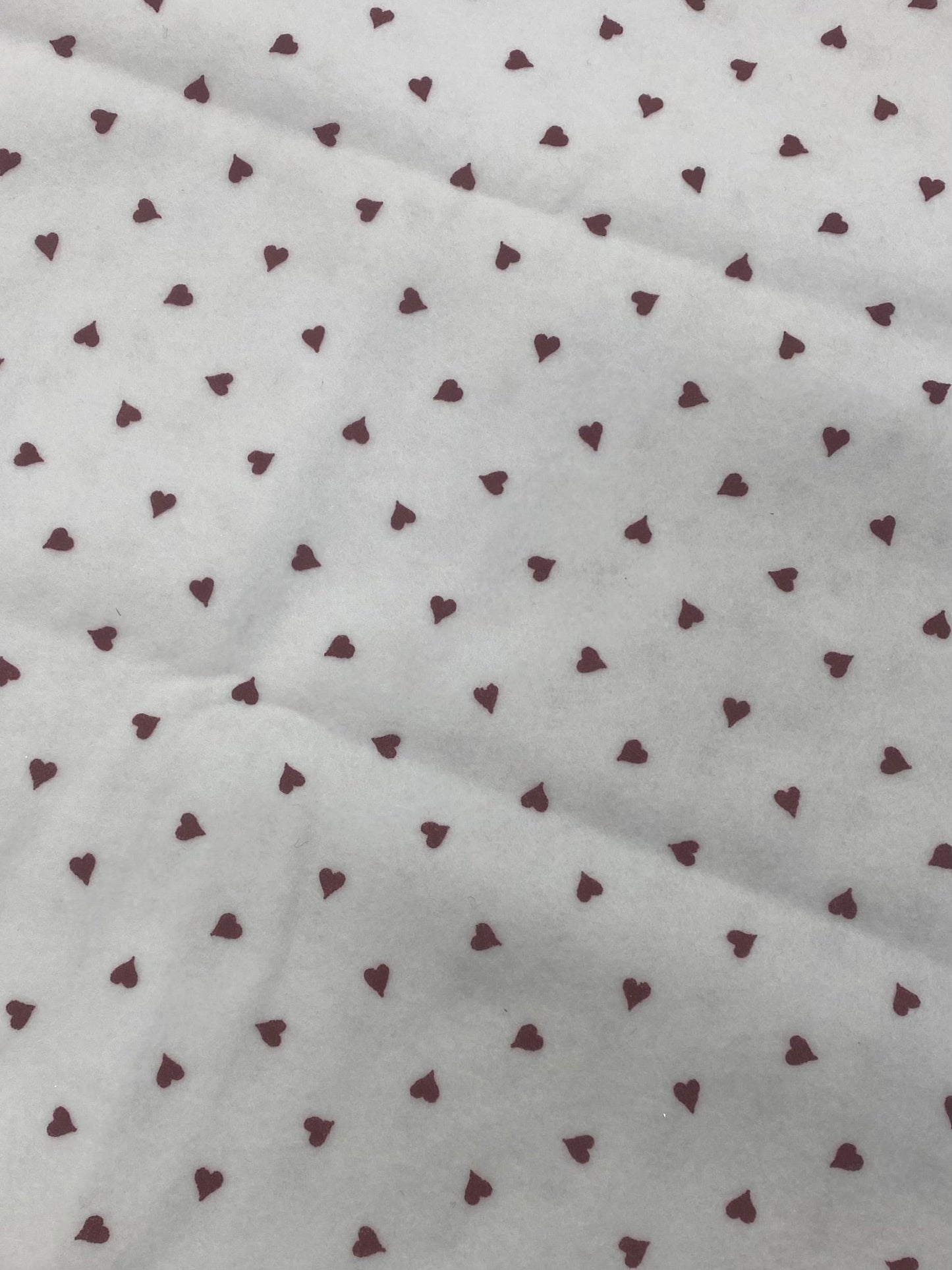 PANNO LENCI CUORI H180 (Disponibile in Diversi Colori)