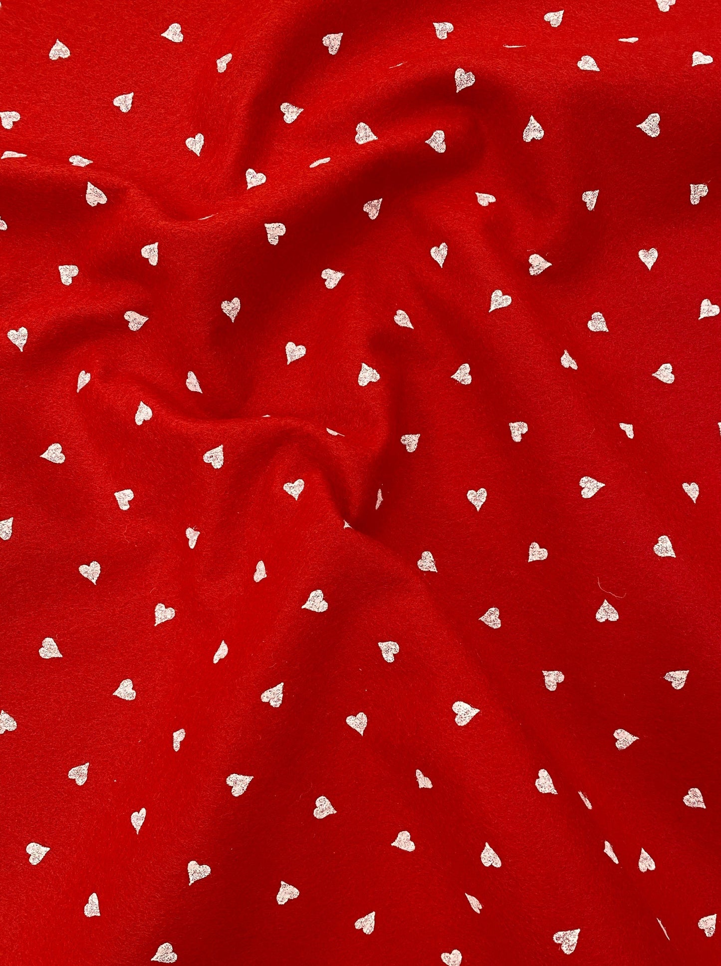 PANNO LENCI CUORI H180 (Disponibile in Diversi Colori)