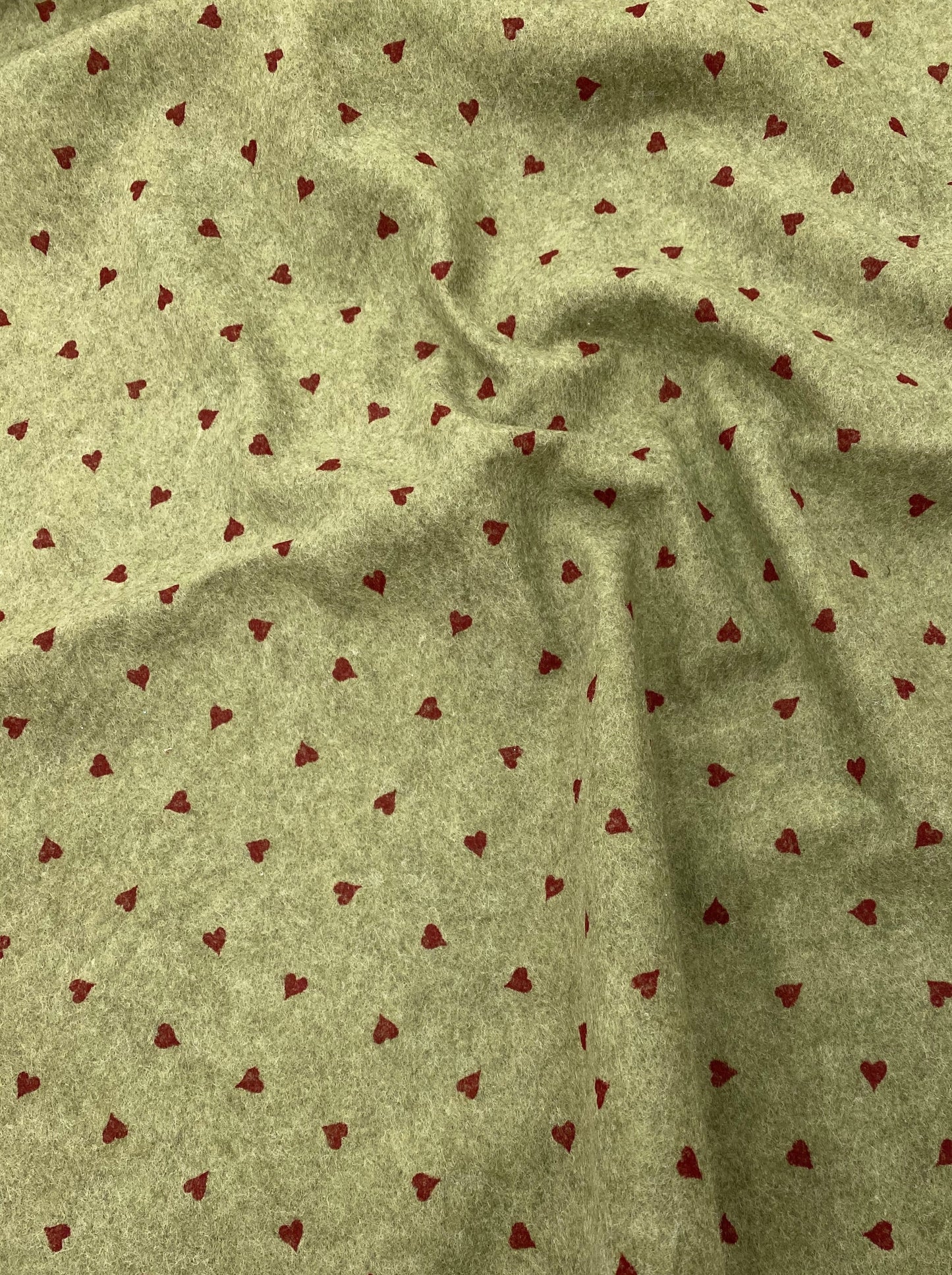PANNO LENCI CUORI H180 (Disponibile in Diversi Colori)