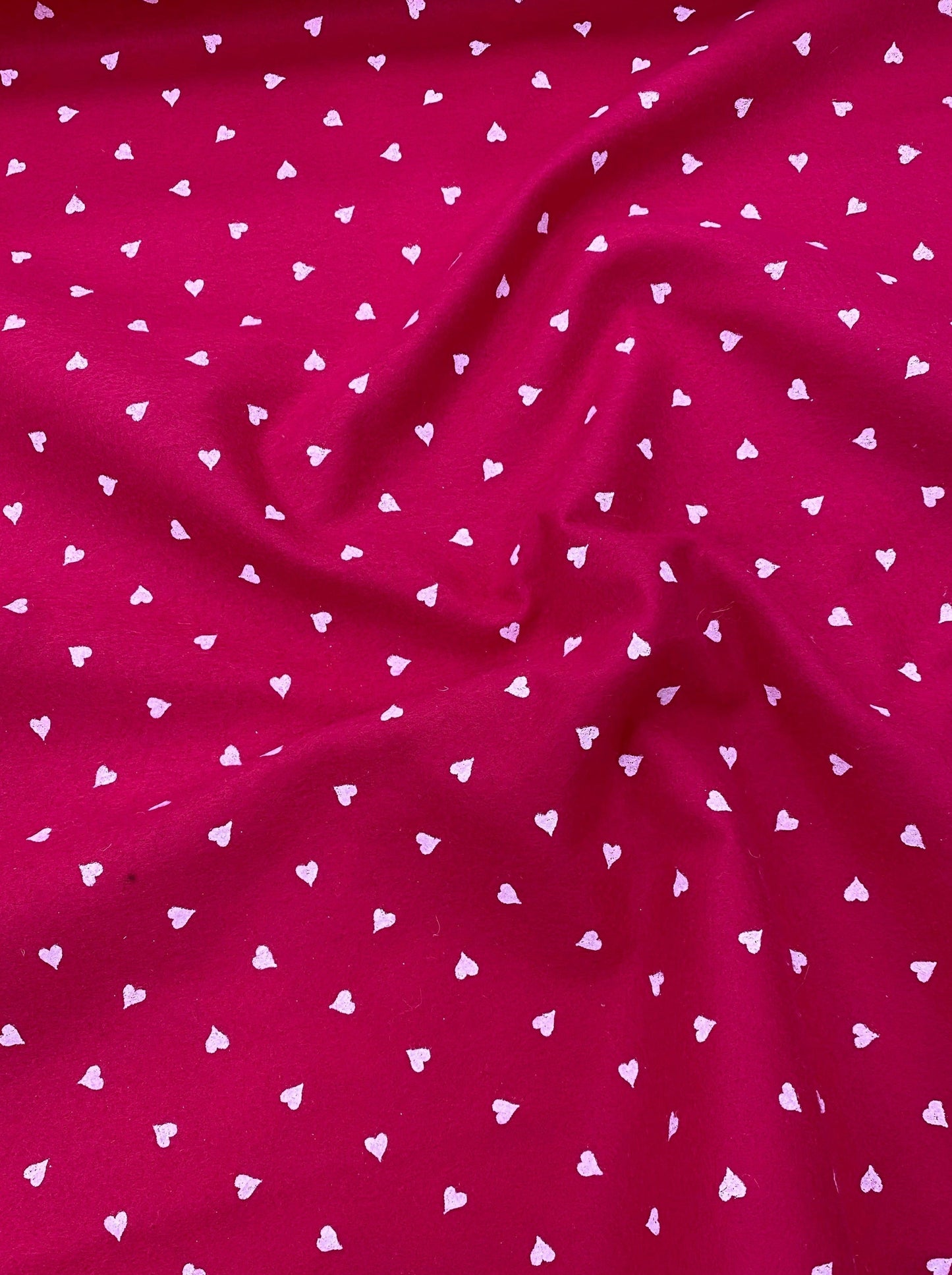 PANNO LENCI CUORI H180 (Disponibile in Diversi Colori)