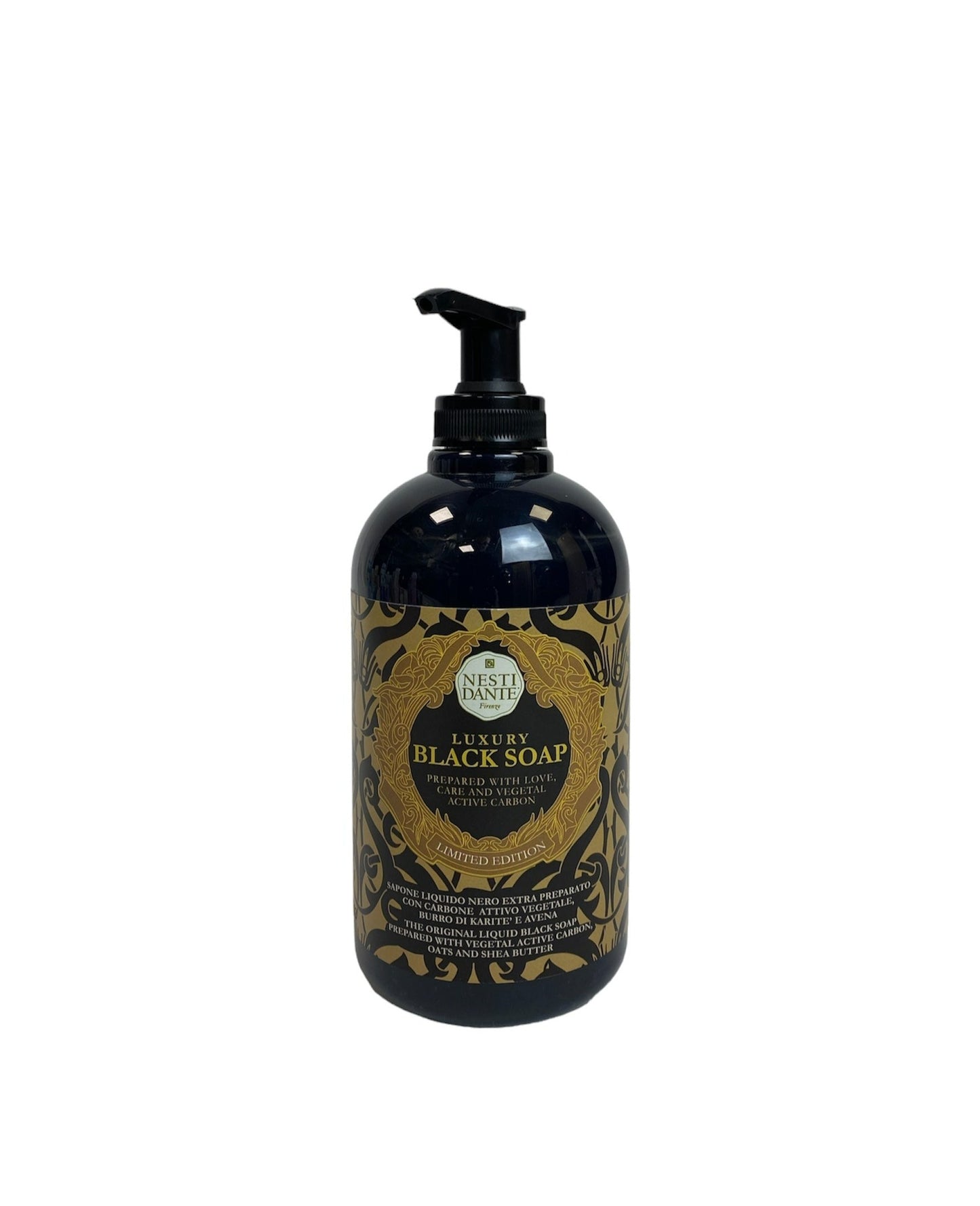 NESTI DANTE Luxury Black Soap