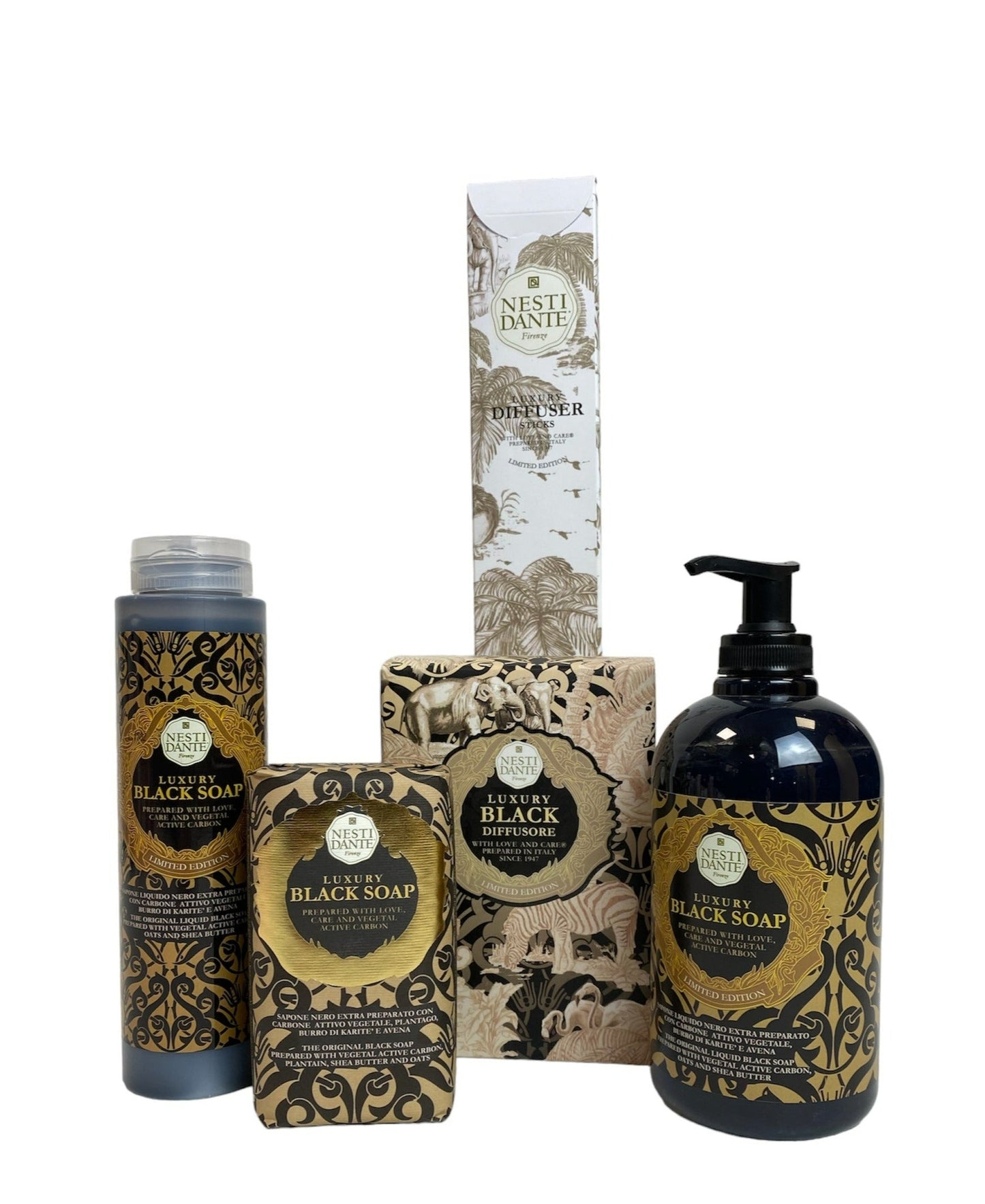 NESTI DANTE Luxury Black Soap
