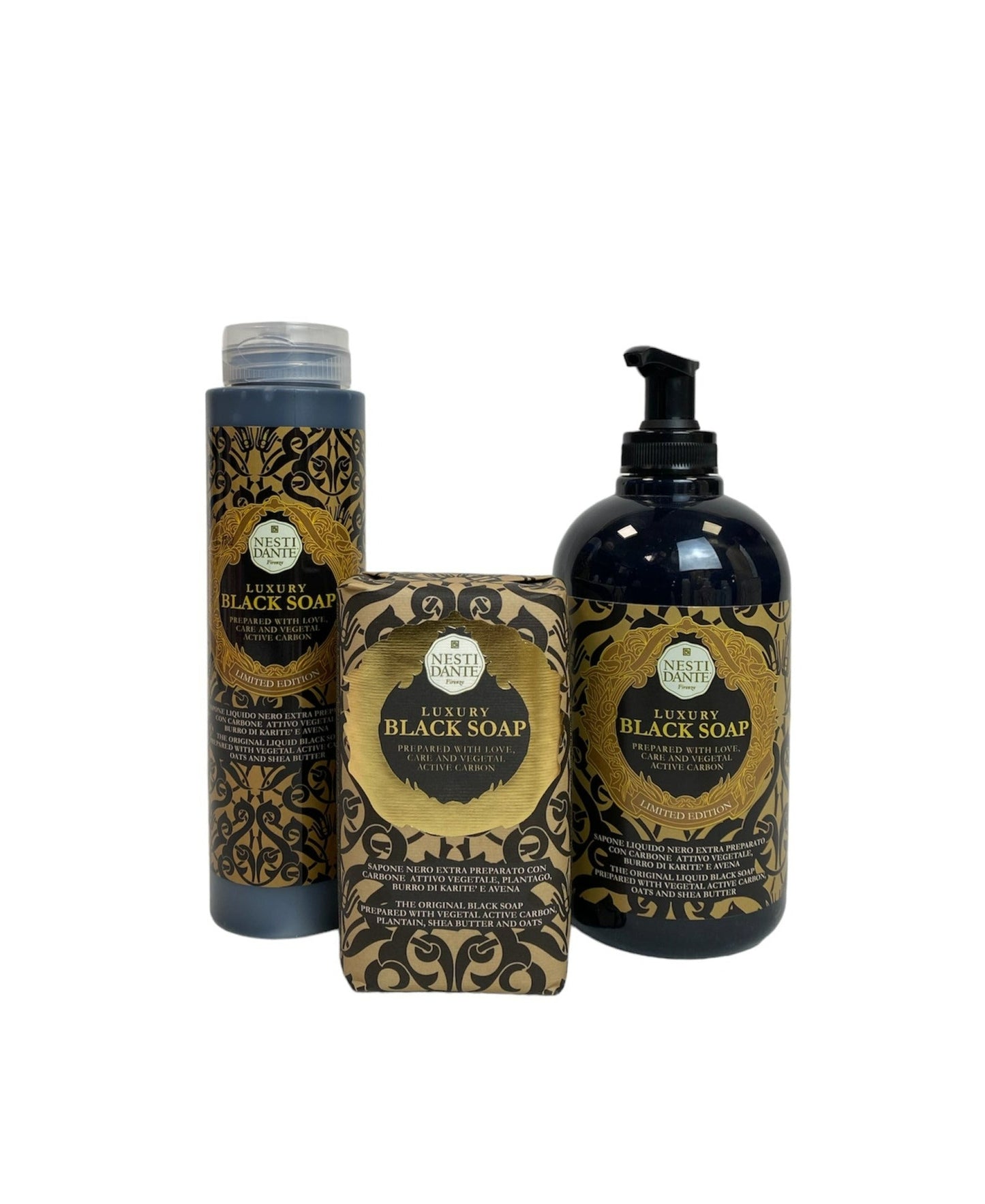 NESTI DANTE Luxury Black Soap