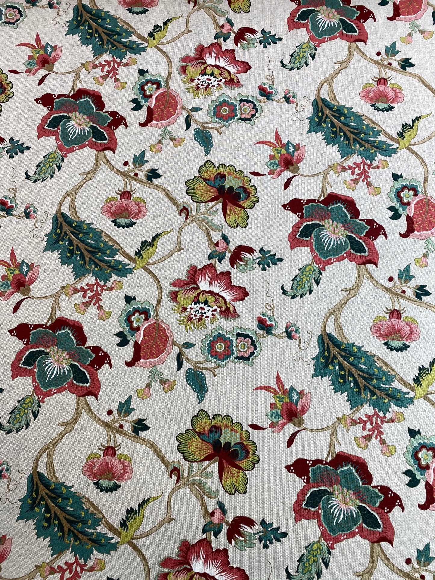 TESSUTO MISTO COTONE STAMPATO H 280