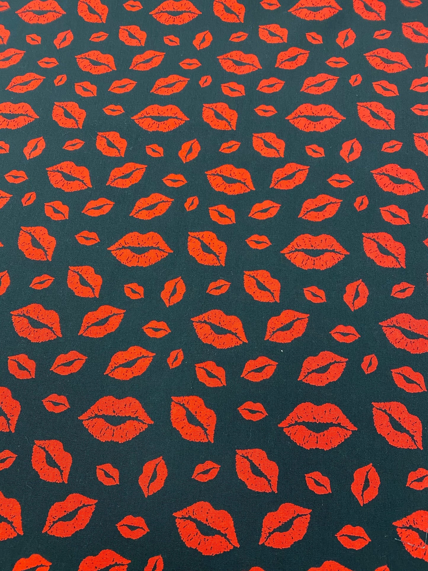 COTONE STAMPA DIGITALE KISS