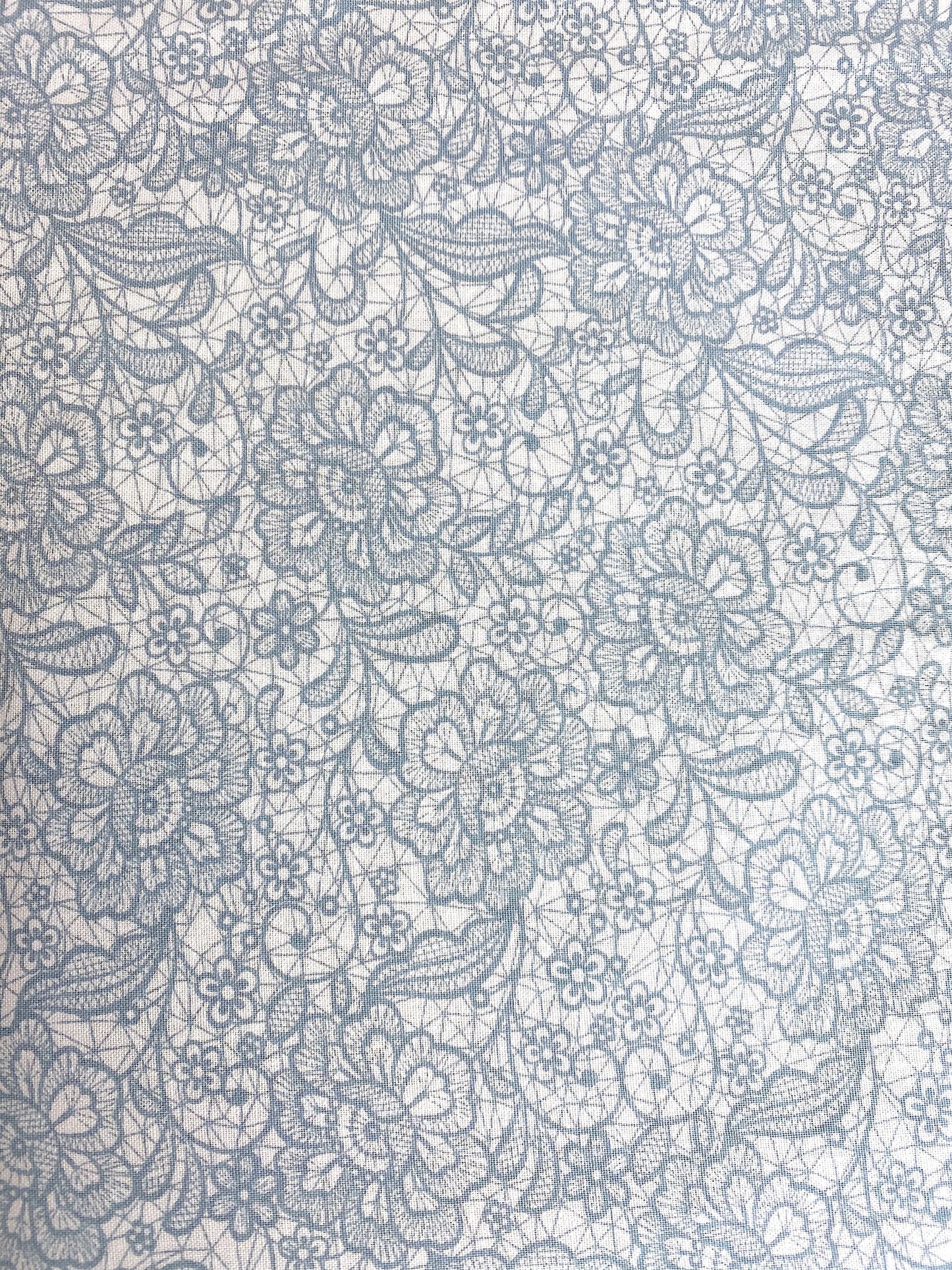 COTONE IN STAMPA PIZZO