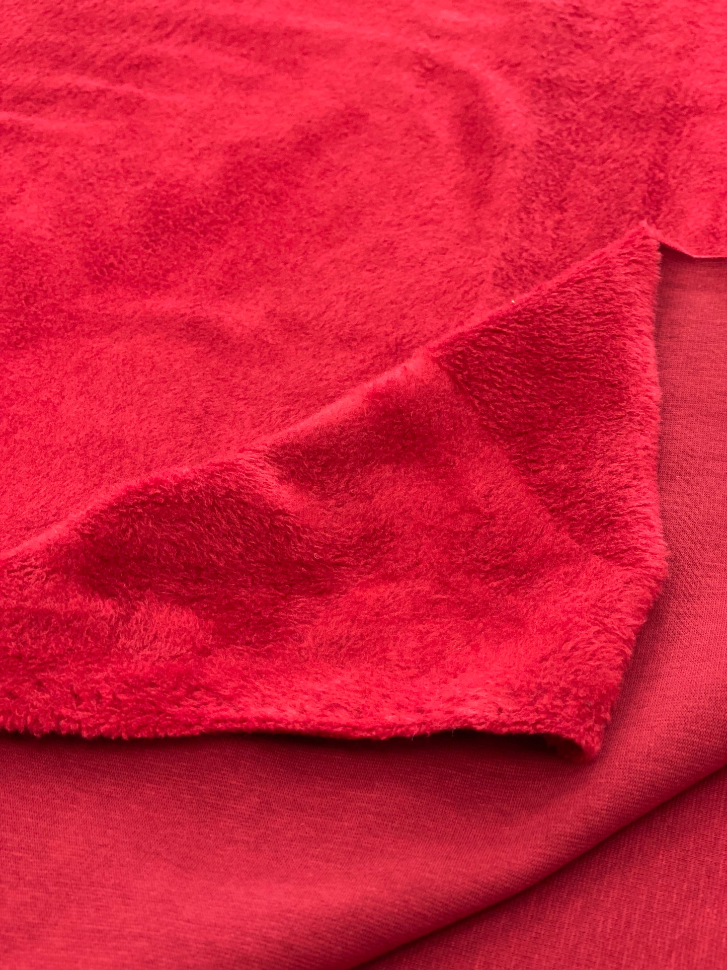 MAGLINA PELLICCIATA ROSSA H 150