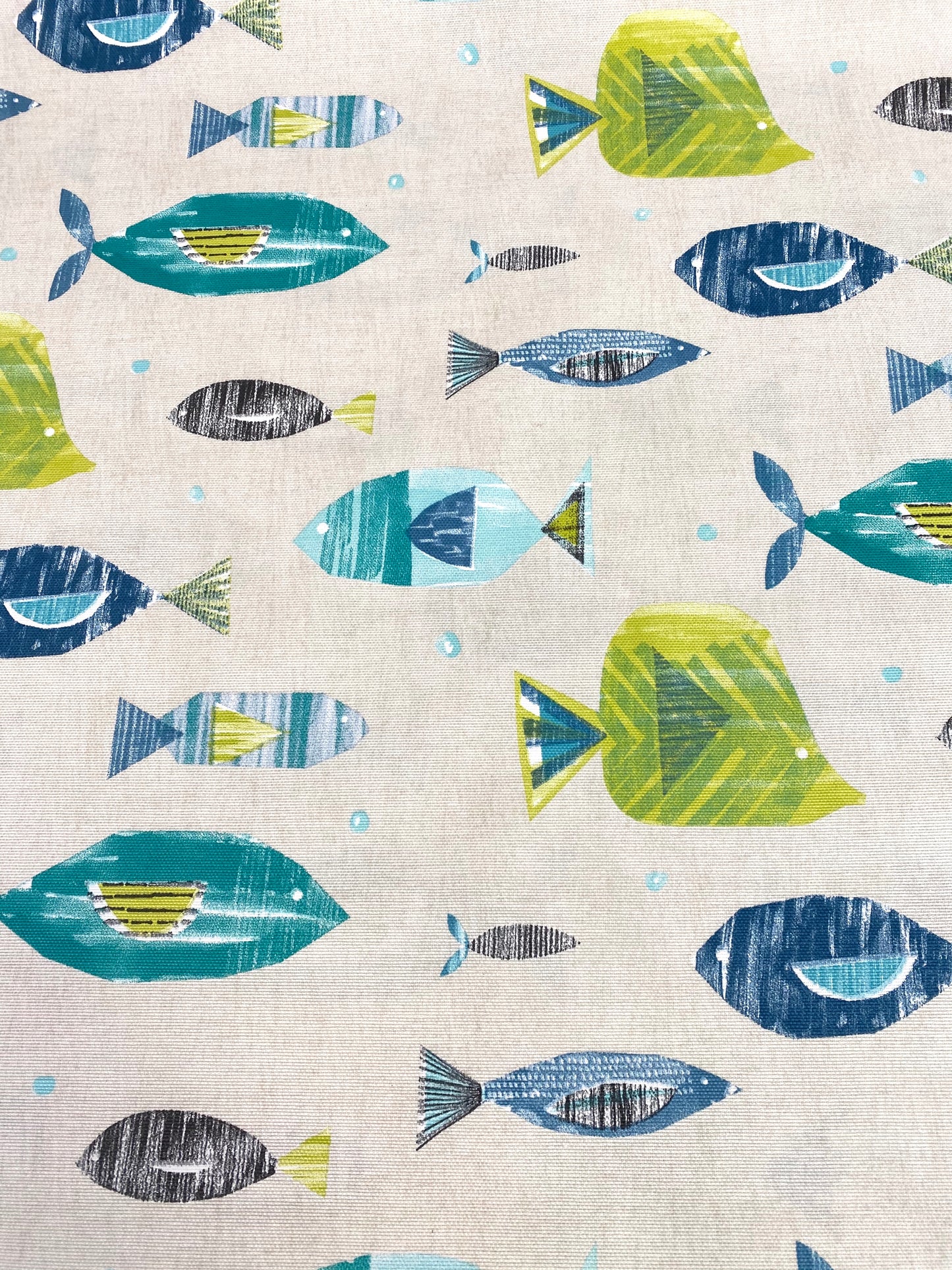 TESSUTO PANAMA MISTO COTONE STAMPATO H 280