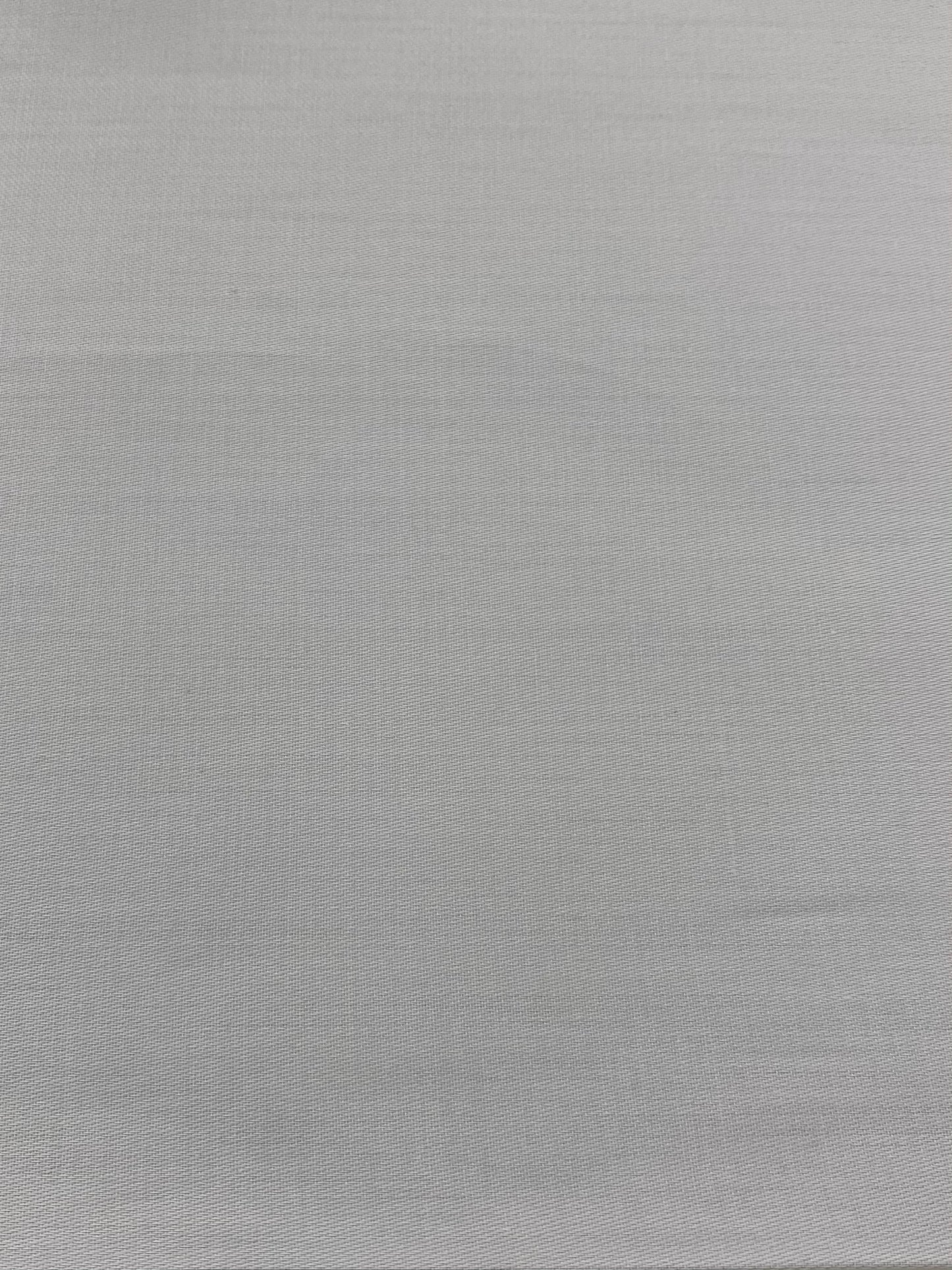 RASO DI COTONE LISCIO GRIGIO H 300