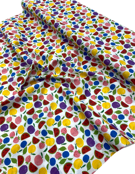 COTONE STAMPA DIGITALE FRUTTA