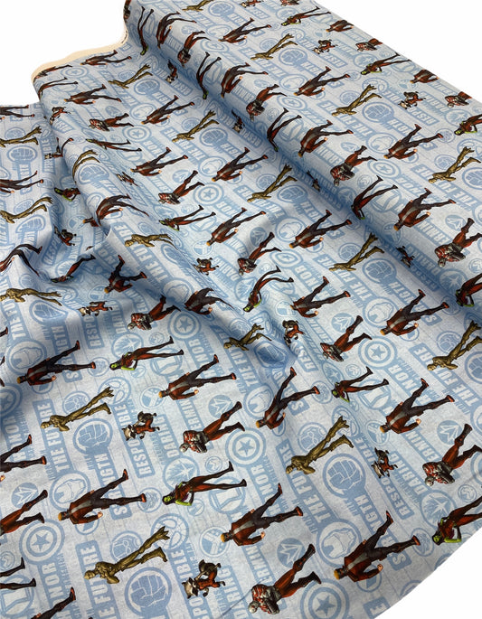 COTONE STAMPA DIGITALE MARVEL