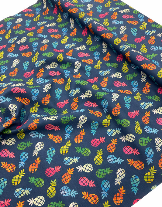 COTONE STAMPA DIGITALE ANANAS