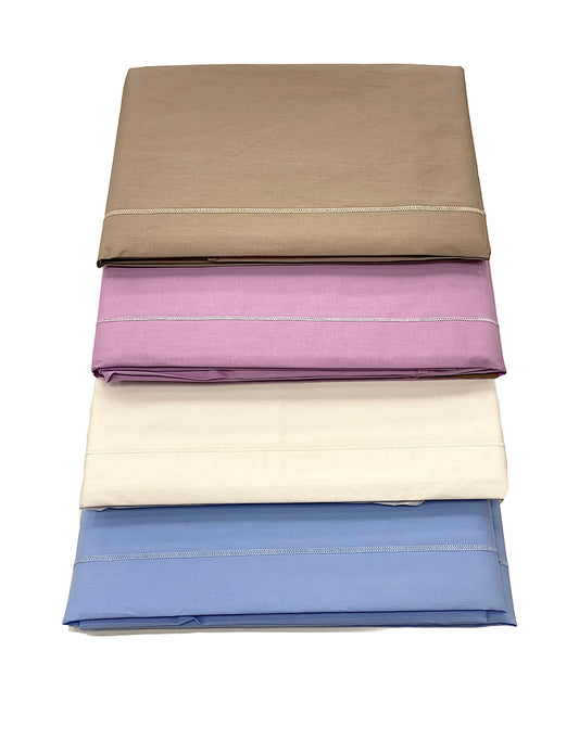 LENZUOLO SOPRA 1 PIAZZA (Disponibile in diversi colori)