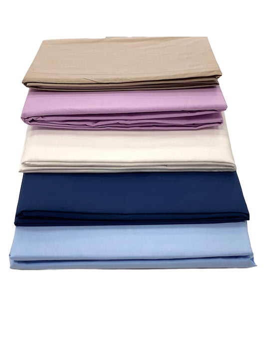 LENZUOLO SOTTO CON ANGOLI 1 PIAZZA (Disponibile in diversi colori)