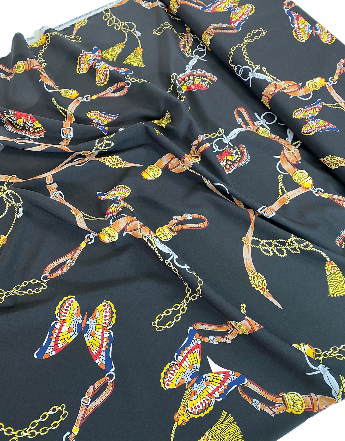 CREP DE CHINE ELASTICIZZATO