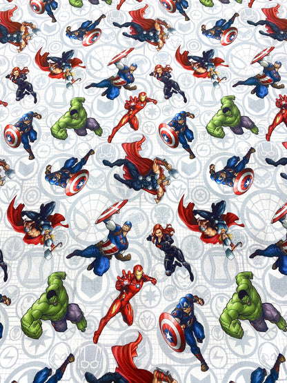 COTONE STAMPA DIGITALE MARVEL