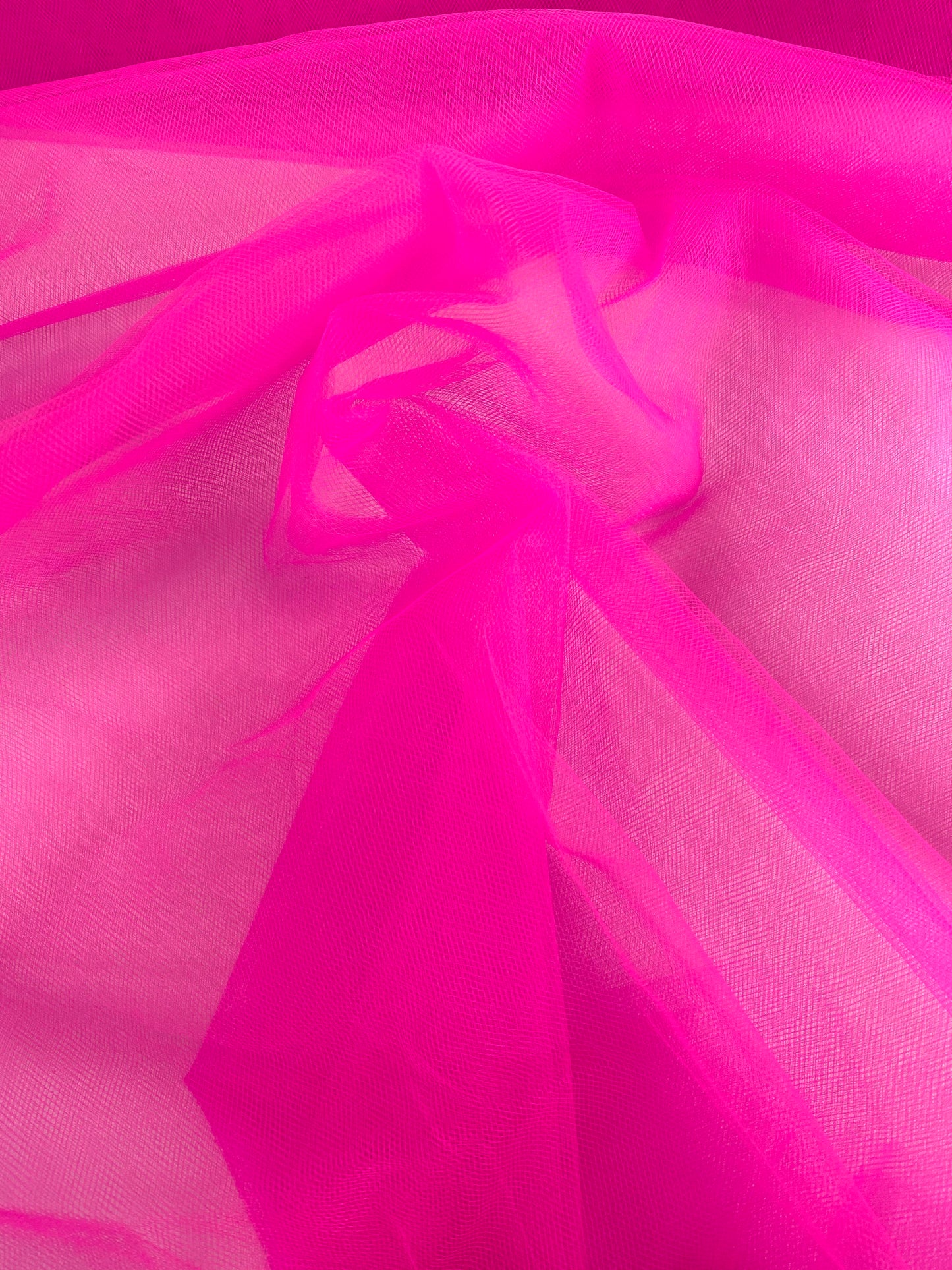 TULLE ROSA FLUO H 280